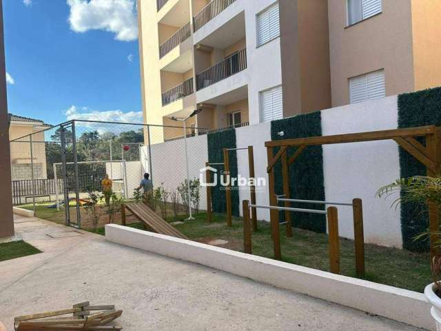 Apartamento com 2 dormitórios à venda, 43 m² por R$ 280.000,00 - Granja Viana - Cotia/SP