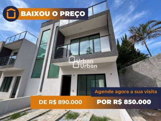 Casa com 3 dormitórios à venda, 153 m² por R$ 850.000,00 - Granja Viana - Cotia/SP