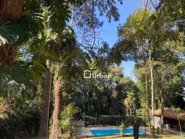 Chácara com 3 dormitórios à venda, 1559 m² por R$ 620.000,00 - Jardim Santa Paula - Cotia/SP