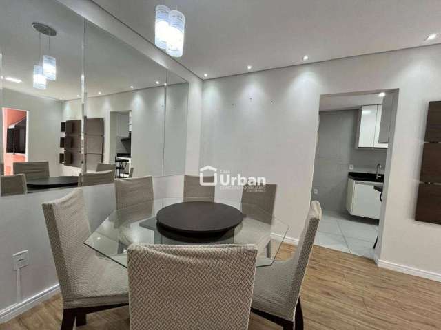 Apartamento com 3 dormitórios para alugar, 89 m² por R$ 3.700,00/mês - Granja Viana - Cotia/SP