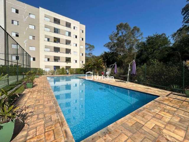 Apartamento com 2 quartos à venda, 55 m² por R$ 300.000 - Granja Viana - Cotia/SP