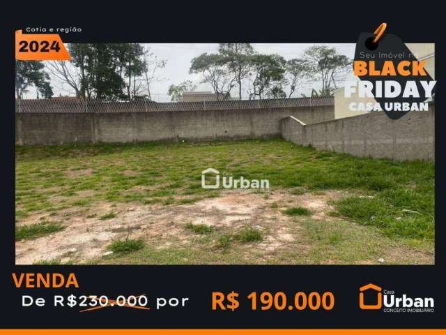 Terreno à venda, 200 m² por R$ 190.000,00 - Água Espraiada (Caucaia do Alto) - Cotia/SP