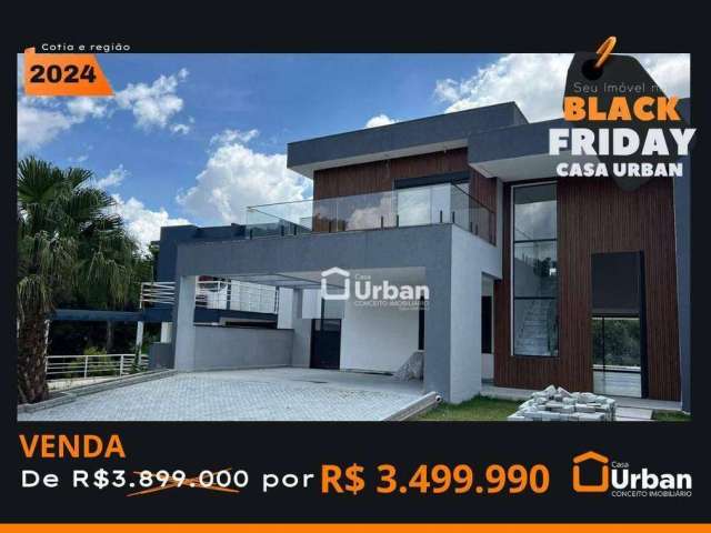 Casa com 5 dormitórios à venda, 462 m² por R$ 3.499.990,00 - Golf Village - Carapicuíba/SP