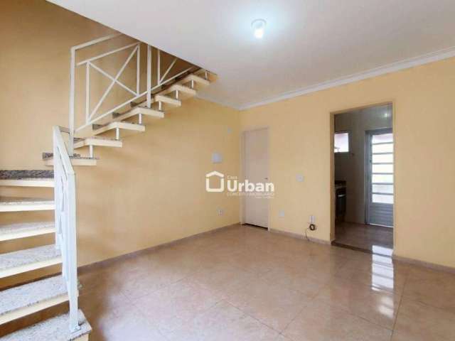 Casa com 2 dormitórios para alugar, 50 m² por R$ 1.200,00/mês - Caucaia do Alto - Cotia/SP