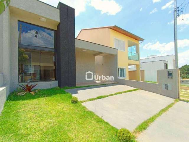 Casa com 3 dormitórios à venda, 105 m² por R$ 699.000,00 - Lago dos Pássaros - Cotia/SP