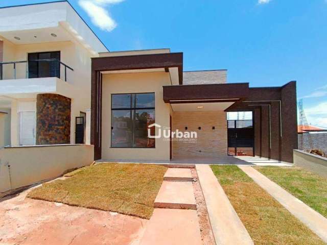 Casa com 3 dormitórios à venda, 103 m² por R$ 730.000 - Lago dos Pássaros - Cotia/SP