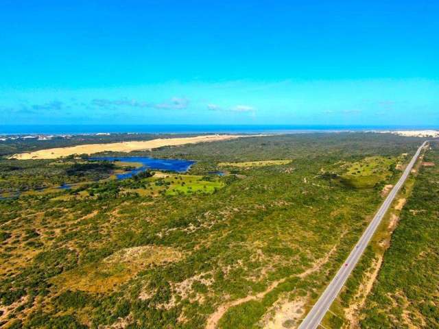 Área Com 70 Hectares - Litoral Norte Rn