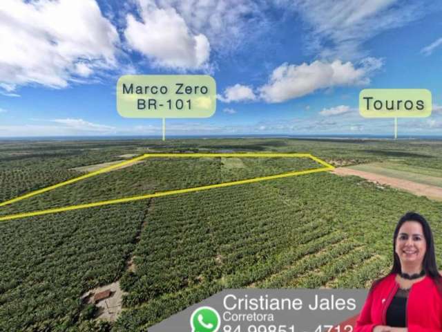 Fazenda com 340.000 m² à venda Touros - Touros/RN