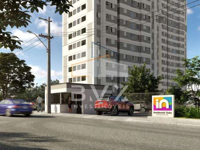 Lançamento, apartamento Residencial IN VOTORANTIM, 45,69 m² (OPÇÃO TERRAÇO), 2 dormitórios, lazer, 1 vaga. Rio Acima - Votorantim, próximo Sorocaba-SP