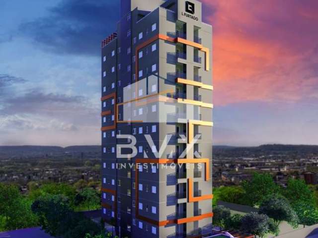 Venda lindíssimo Apartamento com Rooftop, Edifício SKY LIFE, 48 m², 2 dormit, varanda gourmet, 1 vaga, Vila Carvalho - Sorocaba-SP