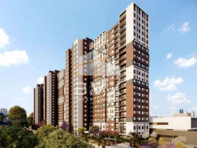 Apartamento., Condomínio . MIRAGE SÃO PAULO, 45 m², 2 dormit, Park Resort, 1 vaga, financiamento Casa Verde e Amarela, melhor localização