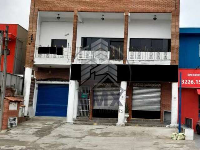 Venda Prédio Comercial com Casa em Sorocaba-SP, Vila Carol. Térreo+2 and. 3 Salões,2 Salas Coml,5 kitnets,Casa 5 Dormitórios (2 suítes),varanda grill