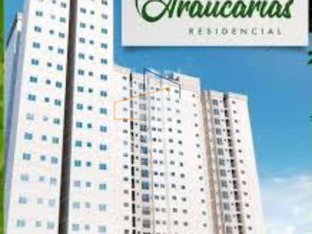 Oportunidade única - Apartamento à venda em Sorocaba-SP, Jardim Betânia. 2 quartos, sala, banheiro, garagem. 48 m². Aceita financiamento. Não perca!