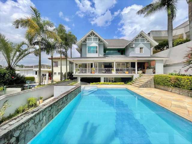 Casa a Venda, 4 suítes, 632mts por R$ 3.300.000 - Condomínio São Paulo II - Granja Viana Cotia/SP