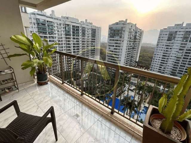 Apartamento à venda, Cidade Jardim, Condomínio Reserva Do Parque, Jacarepaguá, Rio de Janeiro, RJ