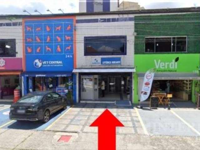 Loja de 120m², 2 vagas de estacionamento no Parque Mandaqui.