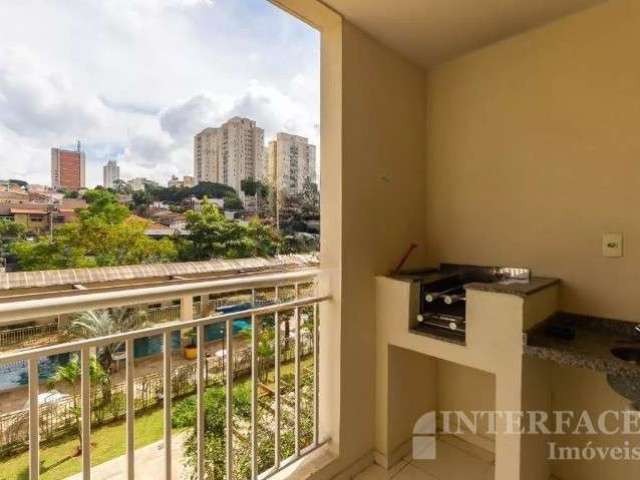 Apartamento 78m² para venda, sacada com churrasqueira a carvão, 3 quartos, sendo 1 suíte 1 vaga no Jaguaré