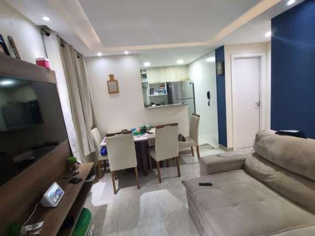 Apartamento 46m², 2 dormitórios, 1 banheiro, 1 vaga de garagem em Guarulhos.