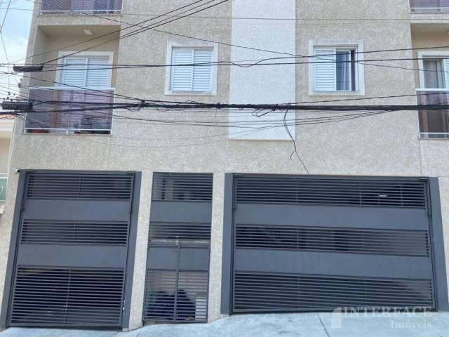 Apartamento novo 45 m² 2 Dormitórios, 1 Vaga Coberta 400 m do Metrô Tucuruvi