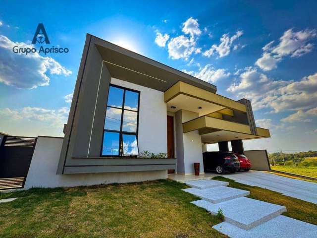 Casa com 4 dormitórios à venda, 246 m² por R$ 1.900.000,00 - Condomínio Residencial Ecopark Bourbon - Caçapava/SP