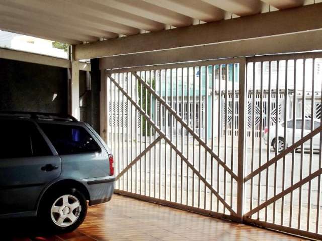 Sobrado para venda, 4 dormitórios, 165m²,  3 vagas- Vila Jaguara