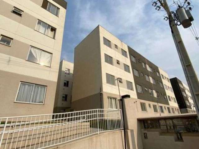 Apartamento com 2 dormitórios para alugar, 40 m² por R$ 1.038,88 - Bonfim - Almirante Tamandaré/PR