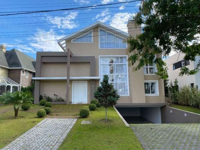 Casa com 4 quartos, 610 m² - venda por R$ 4.600.000 ou aluguel por R$ 18.000/mês - Alphaville Graciosa - Pinhais/PR