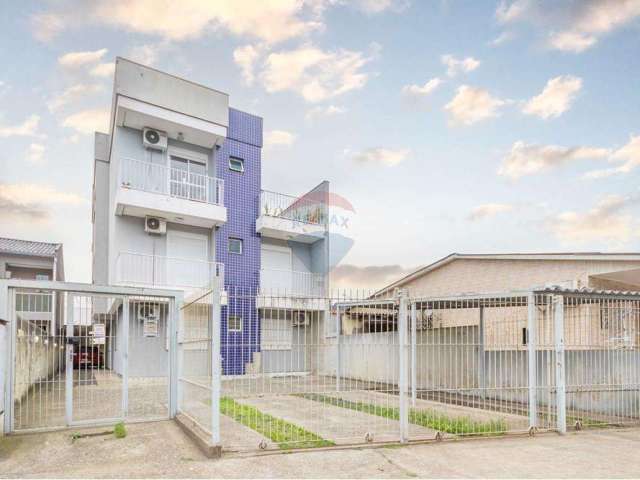 Vendo Apartamento - 1 Dormitório com Sacada, Amplo Terraço e Vaga de Garagem no Bairro Jardim América, Cachoeirinha/RS