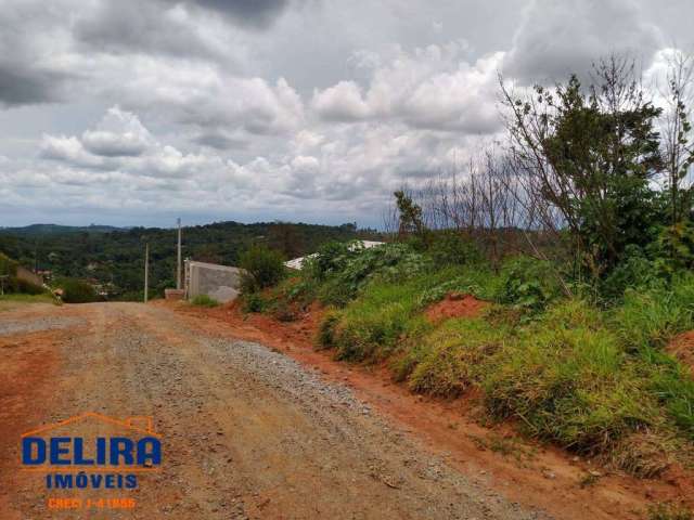 Terrenos à venda em Terra Preta, aceita financiamento bancário.