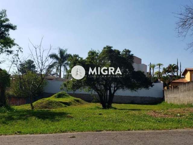 Terreno em condomínio fechado à venda na Alameda Cruzeiro do Sul, Condomínio Residencial Mirante do Vale, Jacareí por R$ 605.000