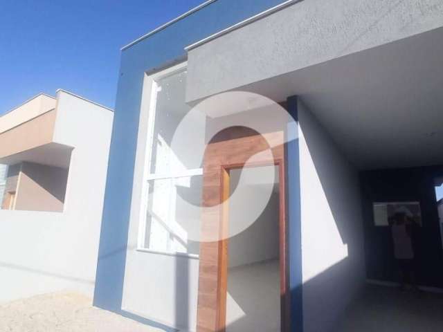 Casa com 2 dormitórios à venda, 78 m² por R$ 460.000 - Guaratiba - Maricá/RJ