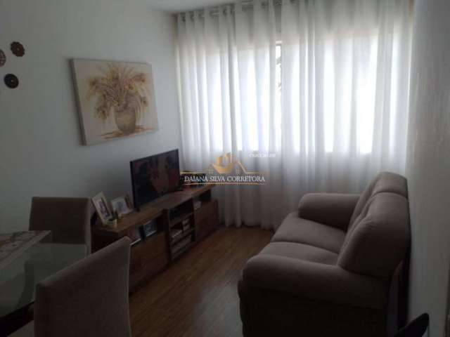 Apartamento - Centro - 46 m², 1 quarto e 1 vaga - condominio BAIXO.