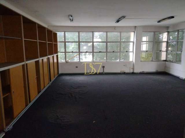 Sala comercial, jardim do mar - 65m² com banheiro, 1 vaga  - locação.