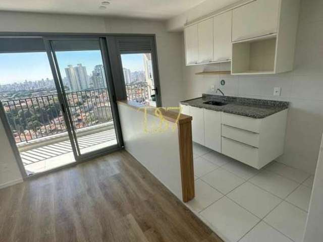 Apartamento Impecável para alugar com 50m², 2 quartos e 1 vaga - Ipiranga, SP.