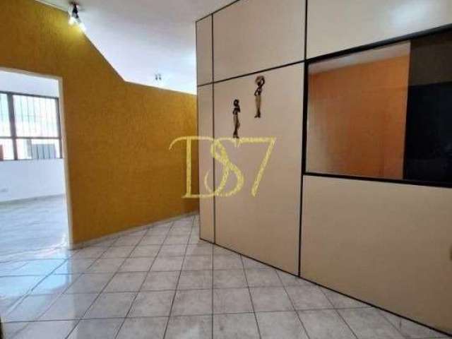 Sala comercial 70m² para alugar, com banheiro e divisórias - Sem condominio