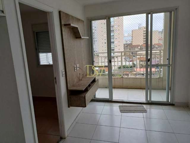 APARTAMENTO PARA VENDA - 1 QUARTO COM VARANDA - Belém, São Paulo - 10 minutos do Metrô Belém.