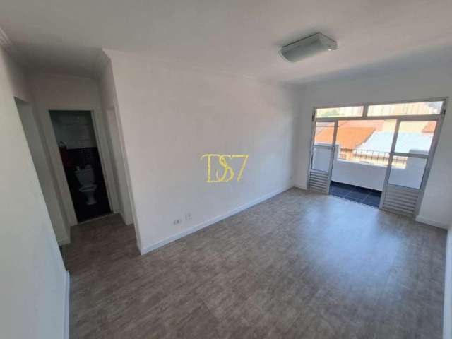 Apartamento santa terezinha para alugar - 1 quarto, sala com sacada, 1 vaga coberta - r$ 1.900,00 pcte