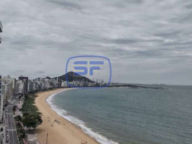 Apartamento 2 quartos, prédio frente ao mar