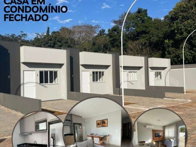 Casa em Condomínio para Venda em Foz do Iguaçu, Carimã, 2 dormitórios, 1 banheiro, 1 vaga