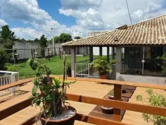 Chácara à Venda no Condomínio Recanto Alto da Boa Vista – Ribeirão Corrente, Próximo a Franca, 3.000 m², Piscina, Campo de Futebol e 2 Casas