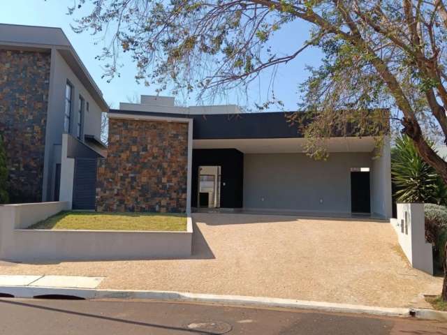 Casa térrea moderna com 4 suítes e piscina, alto padrão em condomínio - Ribeirão Preto