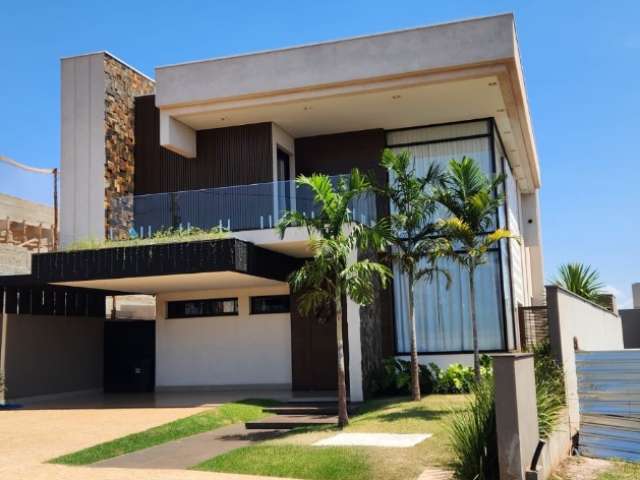 Sobrado Luxuoso de 355 m² no Condomínio Quinta do Golfe, Ribeirão Preto