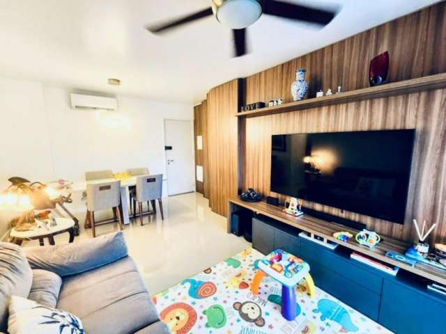 Apartamento 2 quartos , sol da manhã e com bela decoração no Centro Metropolitano - Barra Olímpica