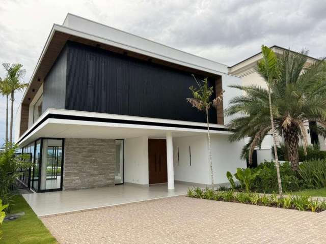 Casa em condomínio fechado com 4 quartos à venda na Rua das Palmas, 001, Alphaville Dom Pedro, Campinas, 382 m2 por R$ 4.800.000