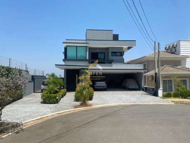 Casa em condomínio fechado com 3 quartos à venda na Carlos de Carvalho Vieira Braga, 999, Colina dos Pinheiros, Valinhos, 268 m2 por R$ 1.900.000