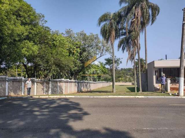 Terreno em condomínio fechado à venda na Rua Engenheiro Paulo de Campos Fessel, 351, Dois Córregos, Valinhos por R$ 830.000