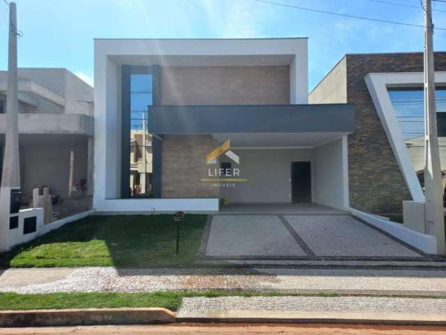 Casa em condomínio fechado com 3 quartos à venda na Avenida Doutor João Caio Silva, 920, Parque Brasil 500, Paulínia, 177 m2 por R$ 1.340.000