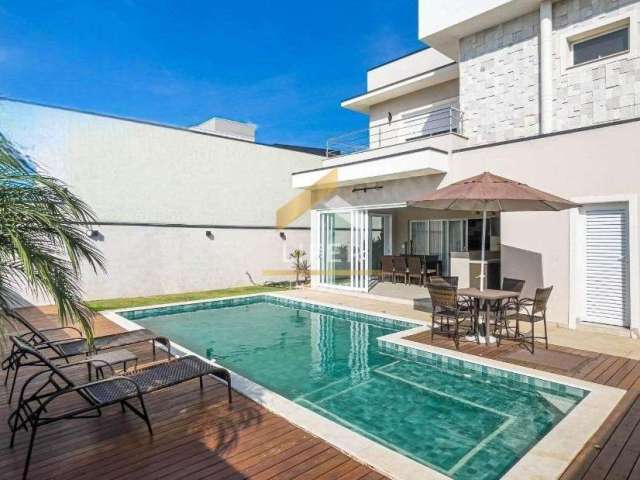 Casa em condomínio fechado com 3 quartos à venda na Avenida Dermival Bernardes Siqueira, 007, Swiss Park, Campinas, 282 m2 por R$ 2.500.000