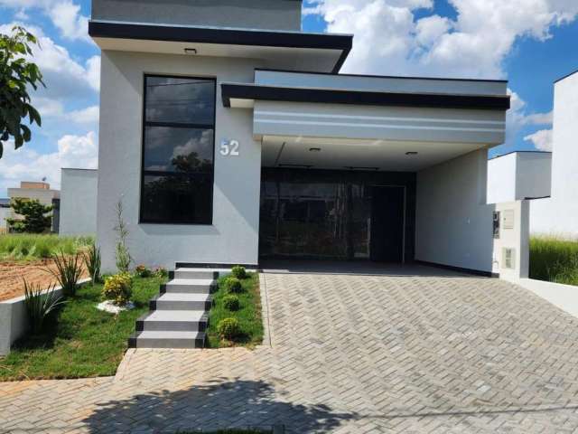 Casa em condomínio fechado com 3 quartos à venda na Rua Sete, 641, Residencial Parque Bela Vista, Monte Mor, 130 m2 por R$ 795.000