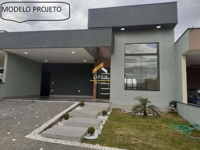 Casa em condomínio fechado com 3 quartos à venda na Sete, 641, Residencial Parque Bela Vista, Monte Mor, 140 m2 por R$ 850.000